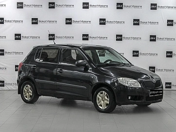 Skoda Fabia, 2007г, передний привод, механика