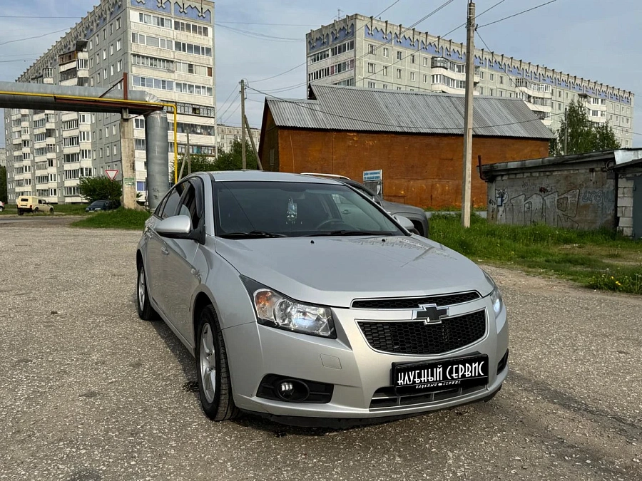 Chevrolet Cruze, 2012г., передний привод, механика