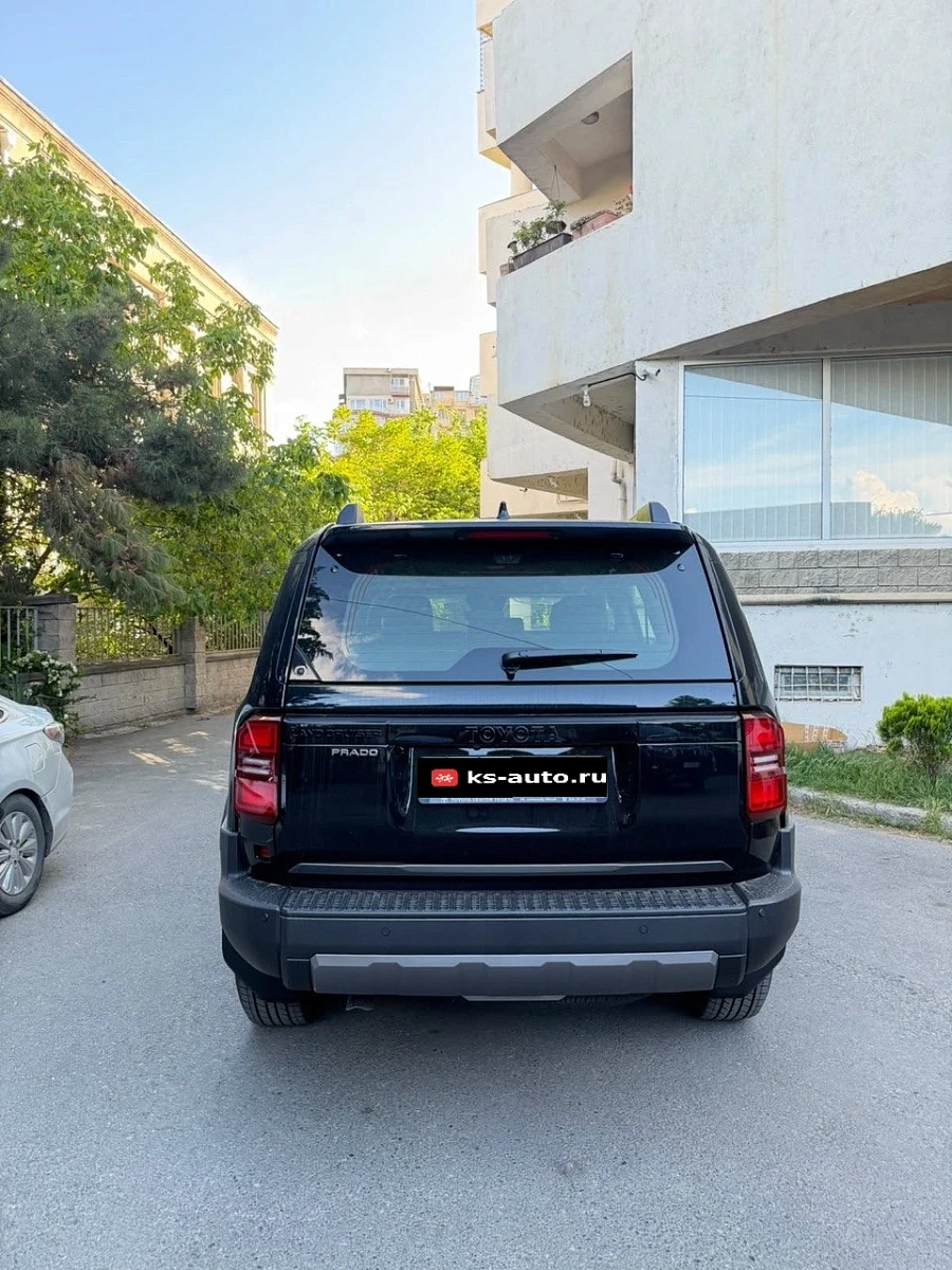 Toyota Land Cruiser Prado, 2026г., полный привод, автомат