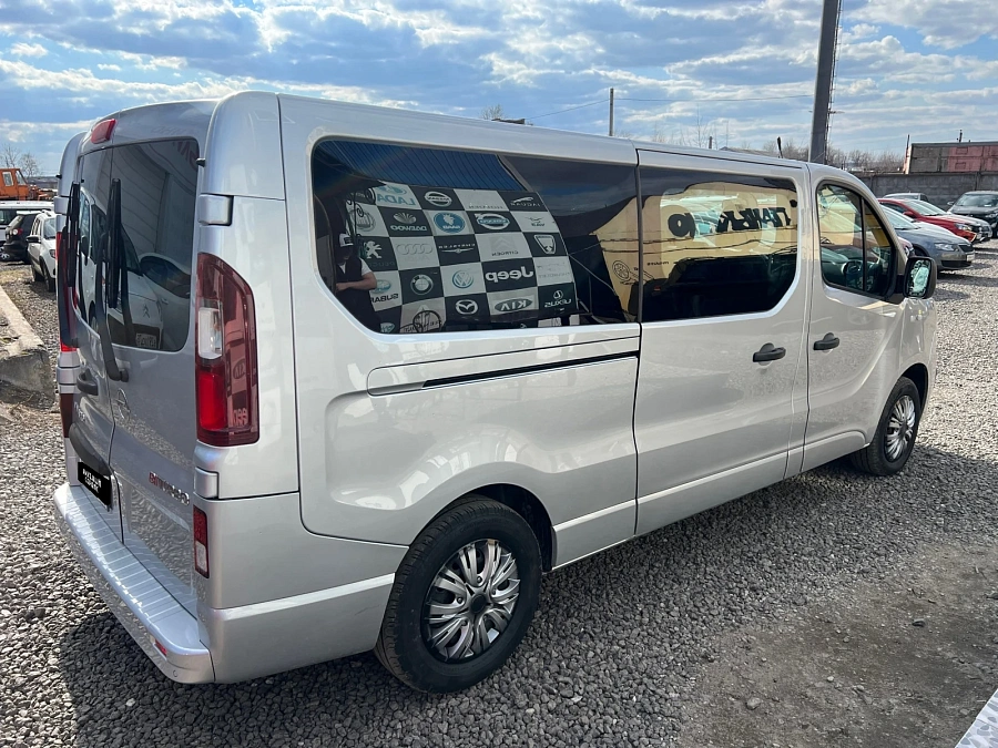 Opel Vivaro, 2017г., передний привод, механика