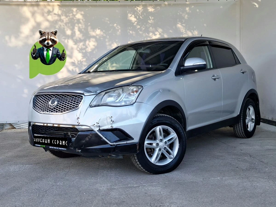 SsangYong Actyon, 2013г., передний привод, механика