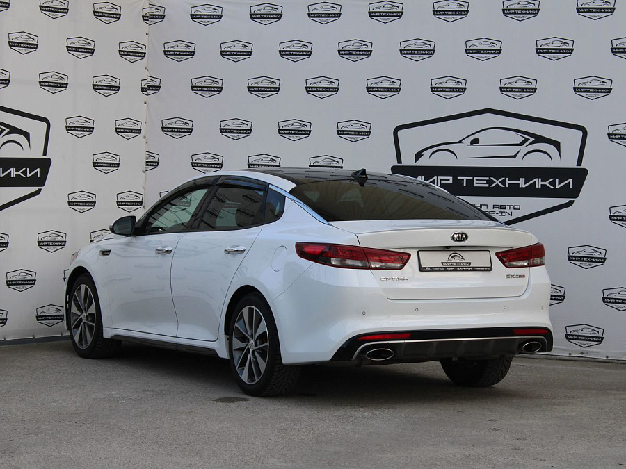 Kia Optima, 2016г., передний привод, автомат