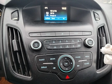 Ford Focus, 2017г, передний привод, робот