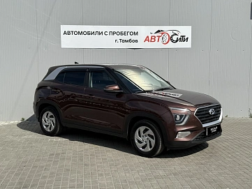Hyundai Creta, 2021г, полный привод, автомат