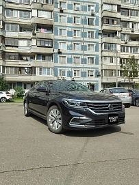 Volkswagen Passat (North America and China), 2021г, передний привод, робот