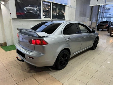 Mitsubishi Lancer, 2007г, передний привод, механика