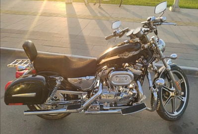 Harley Davidson Sportster 1200, 2003г, Ремень привод, 5 передач