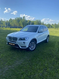 BMW X3, 2013г, полный привод, автомат