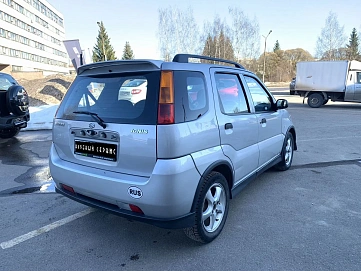 Suzuki Ignis, 2007г, полный привод, механика