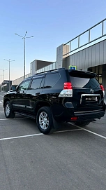 Toyota Land Cruiser Prado, 2010г, полный привод, автомат