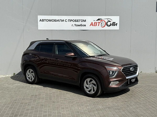 Hyundai Creta, 2021г., полный привод, механика
