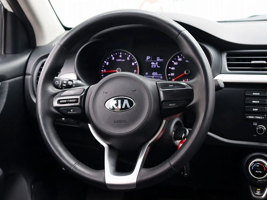 Kia Rio, 2017г., передний привод, автомат