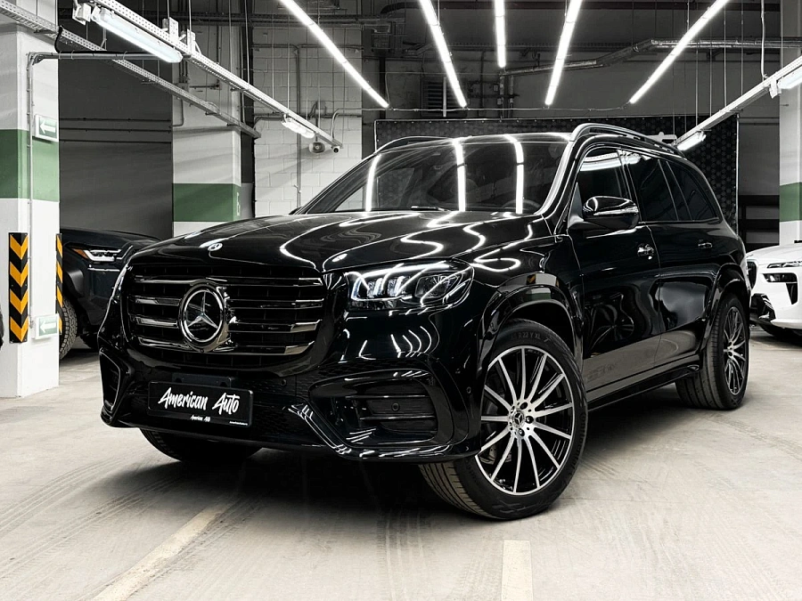 Mercedes-Benz GLS, 2025г., полный привод, автомат