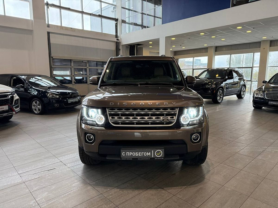 Land Rover Discovery, 2014г., полный привод, автомат