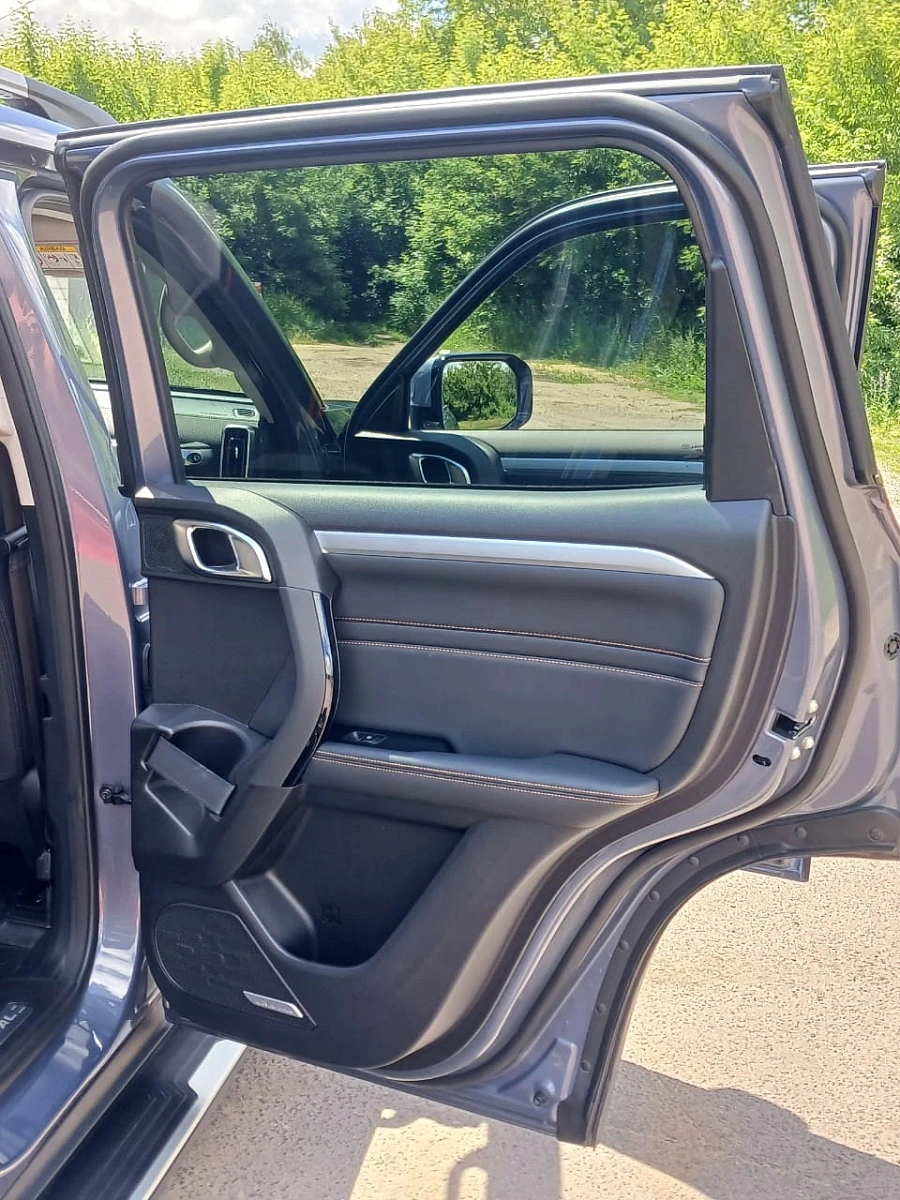 Haval Dargo, 2023г., полный привод, робот