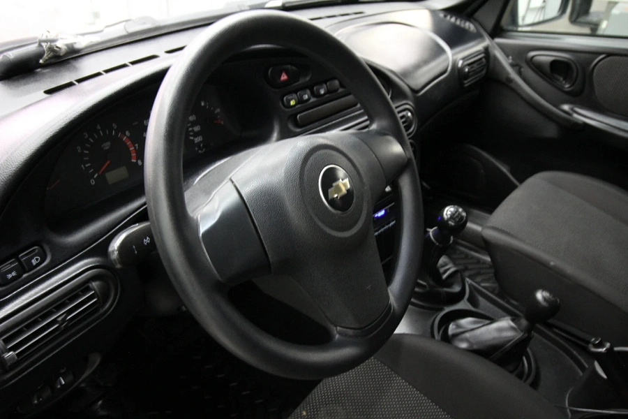 Chevrolet Niva, 2017г., полный привод, механика