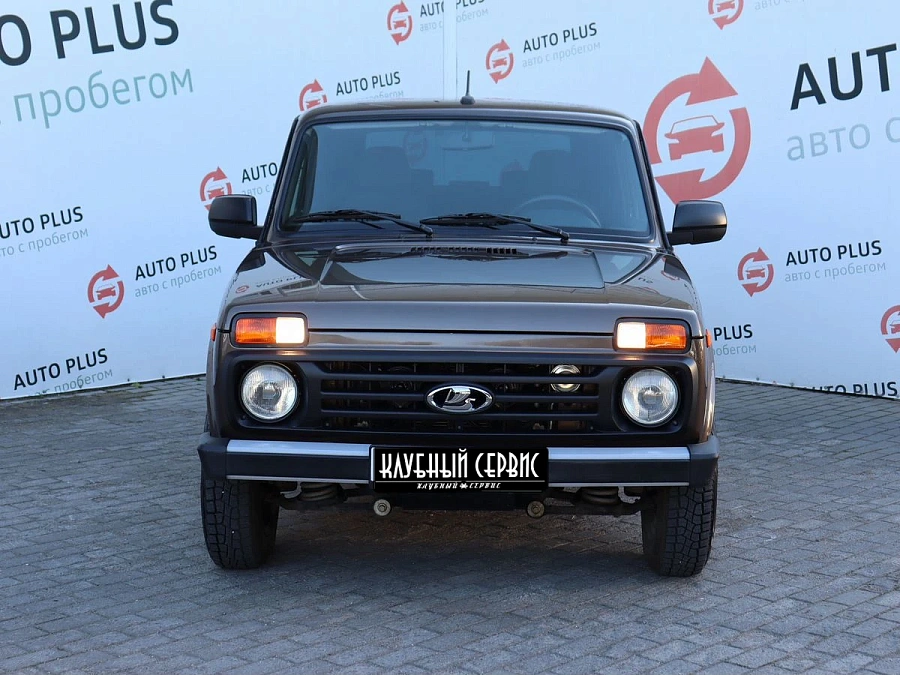 Lada (ВАЗ) Niva Legend, 2022г., полный привод, механика