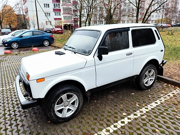 Lada (ВАЗ) 2121 (4x4), 2009г, полный привод, механика