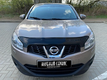 Nissan Qashqai, 2012г, передний привод, механика