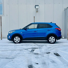 Hyundai Creta, 2019г, передний привод, автомат