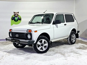 Lada (ВАЗ) Niva Legend, 2023г, полный привод, механика