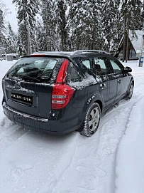 Kia Ceed, 2009г, передний привод, автомат