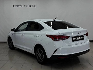 Hyundai Solaris, 2020г, передний привод, автомат