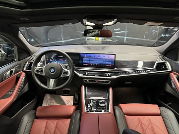 BMW X6, 2025г, полный привод, автомат
