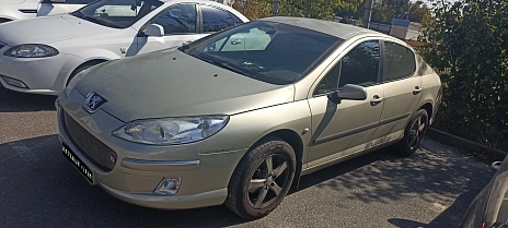 Peugeot 407, 2007г, передний привод, автомат