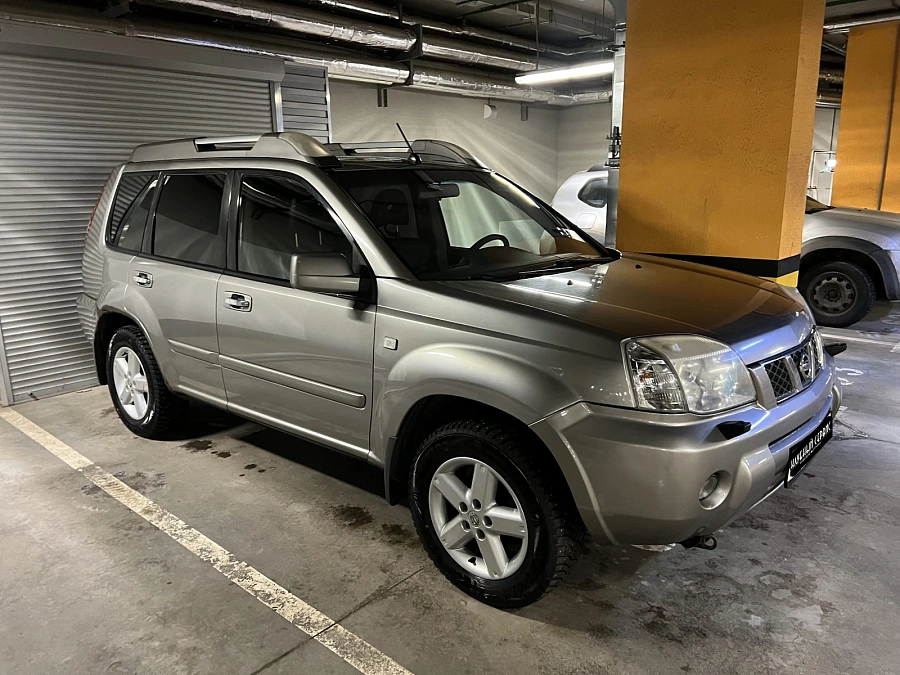Nissan X-Trail, 2005г., полный привод, механика