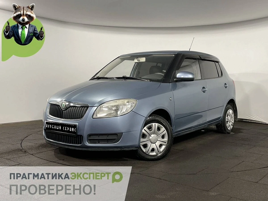 Skoda Fabia, 2007г., передний привод, механика