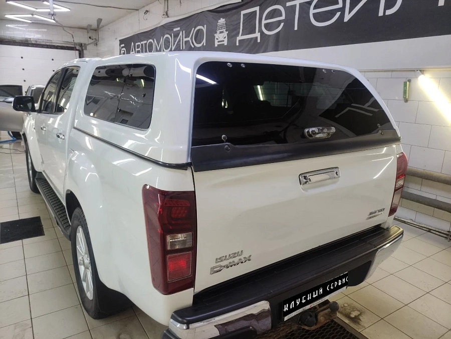 Isuzu D-Max, 2019г., полный привод, автомат