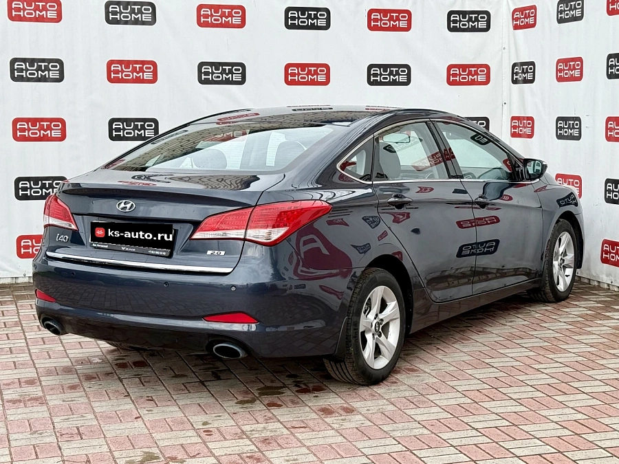 Hyundai i40, 2014г., передний привод, автомат