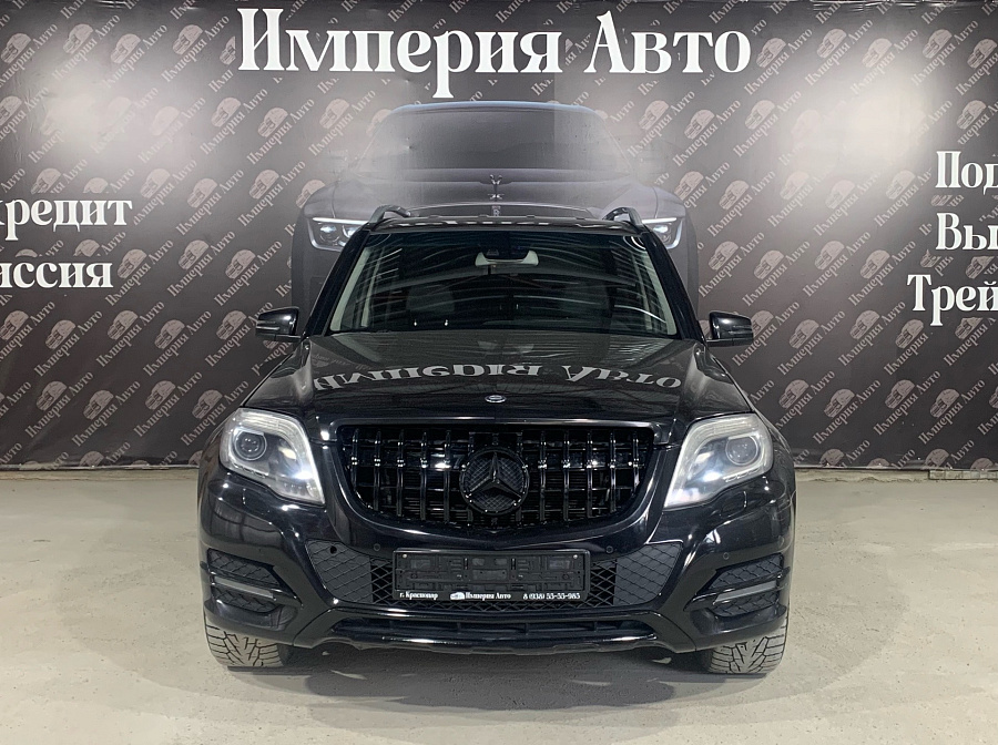 Mercedes-Benz GLK-Класс, 2013г., полный привод, автомат
