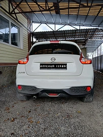 Nissan Juke, 2017г, передний привод, вариатор