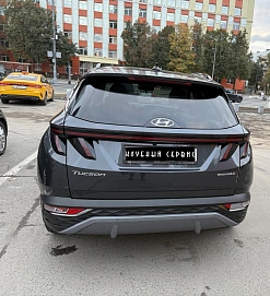 Hyundai Tucson, 2021г, полный привод, автомат