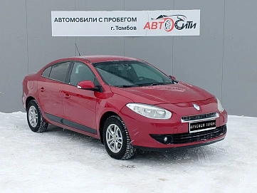 Renault Fluence, 2012г, передний привод, механика
