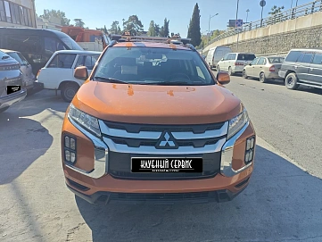 Mitsubishi ASX, 2021г, полный привод, вариатор