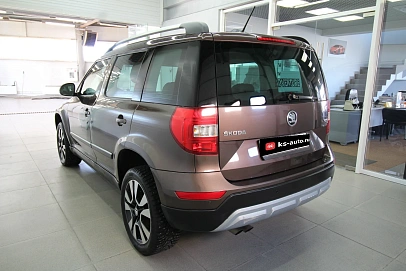 Skoda Yeti, 2015г., передний привод, робот