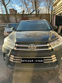 Toyota Highlander, 2017г, полный привод, автомат