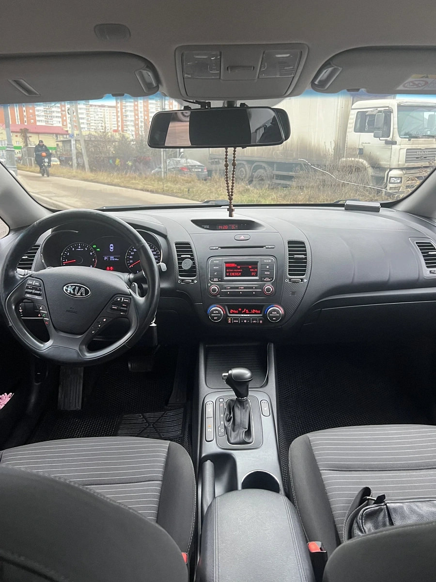 Kia Cerato, 2016г., передний привод, автомат