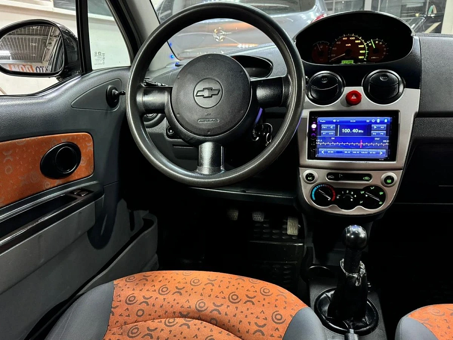 Chevrolet Spark, 2008г., передний привод, механика