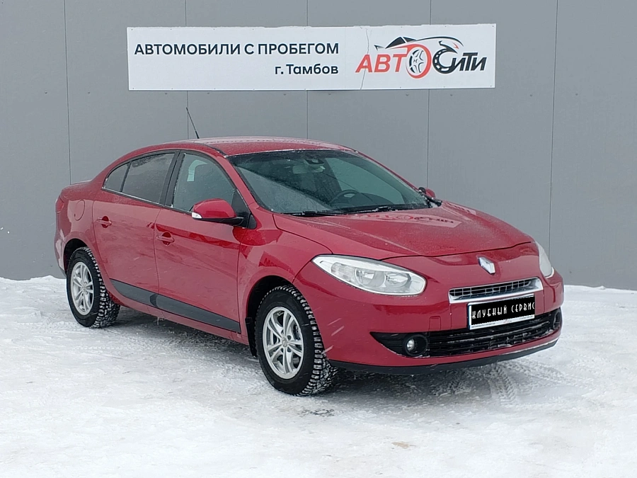 Renault Fluence, 2012г., передний привод, механика