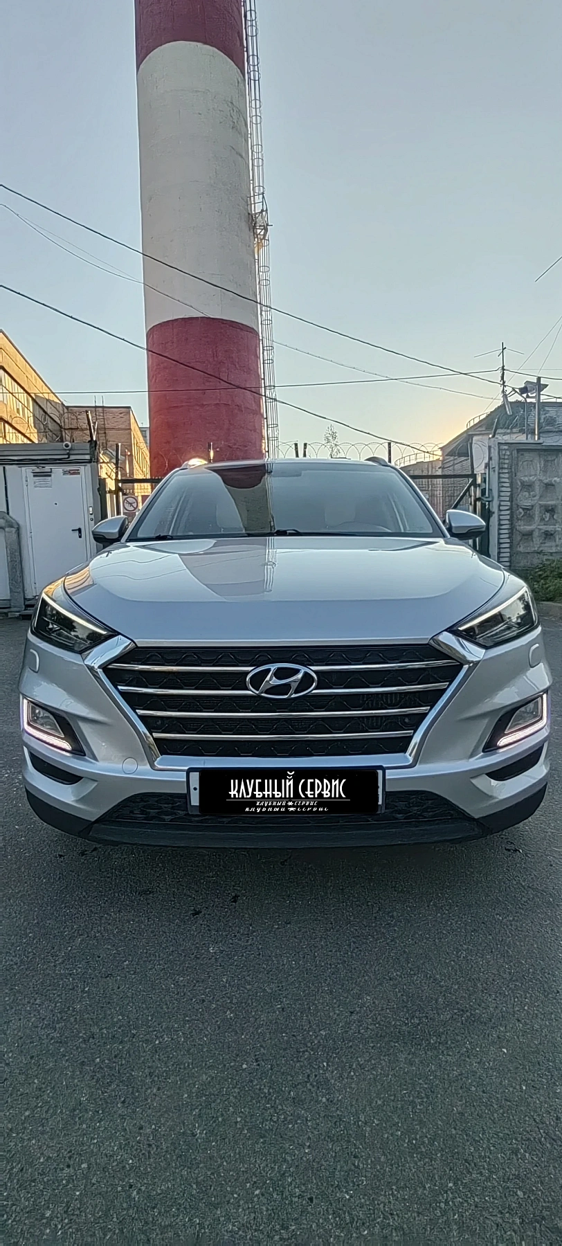 Hyundai Tucson, 2018г., полный привод, автомат