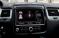 Volkswagen Touareg, 2017г., полный привод, автомат