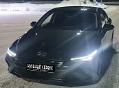 Hyundai Elantra, 2023г., передний привод, вариатор