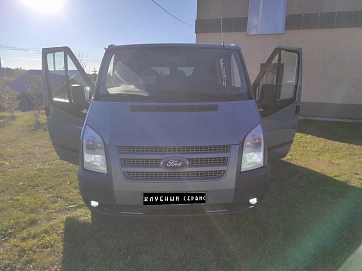Ford Transit Custom, 2012г., передний привод, механика