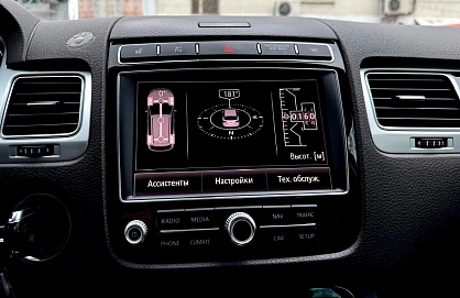 Volkswagen Touareg, 2017г, полный привод, автомат