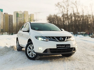 Nissan Murano, 2014г, полный привод, вариатор