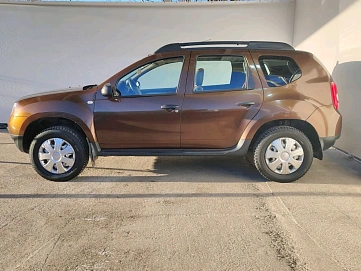Renault Duster, 2012г, полный привод, механика